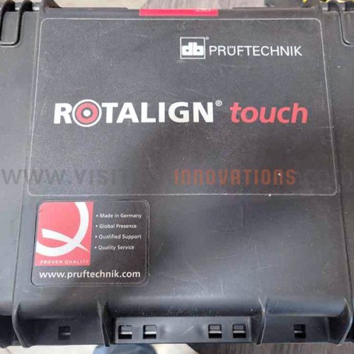 Pruftechnik Rotalign Touch Laser Shaft Alignment System (Used) - Sale!