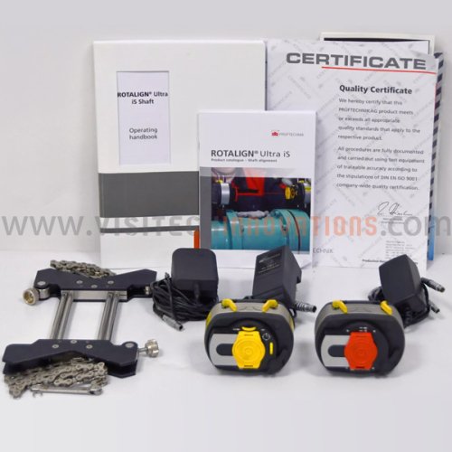 Pruftechnik Rotalign Ultra IS Laser Shaft Alignment System (Used) - Sale!