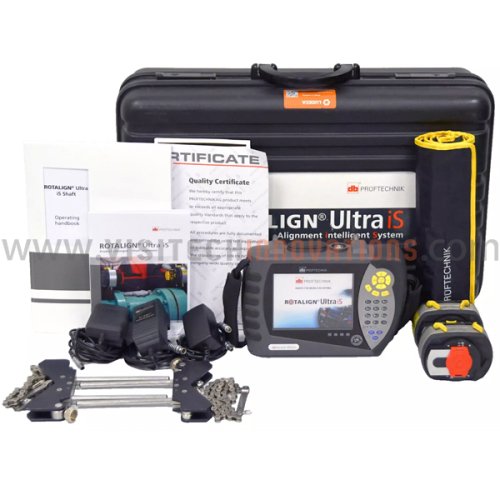Pruftechnik Rotalign Ultra IS Laser Shaft Alignment System