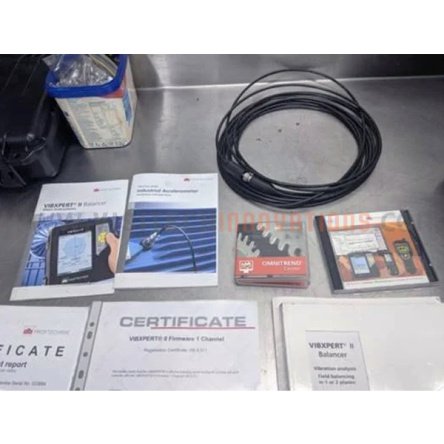 Pruftechnik VibXpert II Balancing Modules (Used) - Sale!