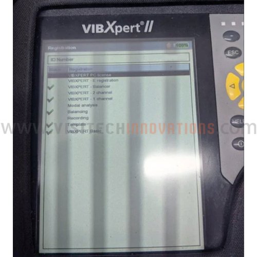 Pruftechnik VibXpert II Balancing Modules (Used) - Sale!
