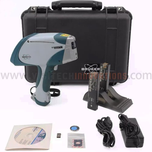 Bruker S1 Titan 500 Handheld XRF Analyzer (Used) - Sale!