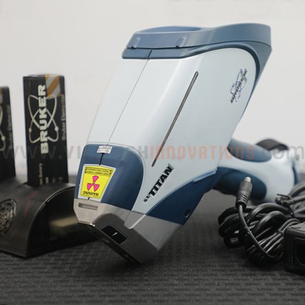 Bruker S1 Titan 600 Handheld XRF Analyzer (Used) - Sale!