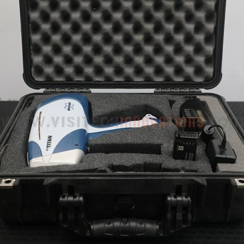 Bruker S1 Titan 600 Handheld XRF Analyzer