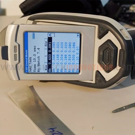 Thermo Scientific Niton XL3t-800 XRF Analyzer (Used) - Sale!
