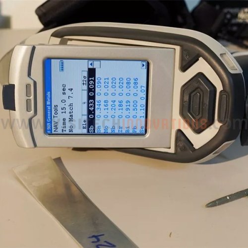 Thermo Scientific Niton XL3t-800 XRF Analyzer (Used) - Sale!