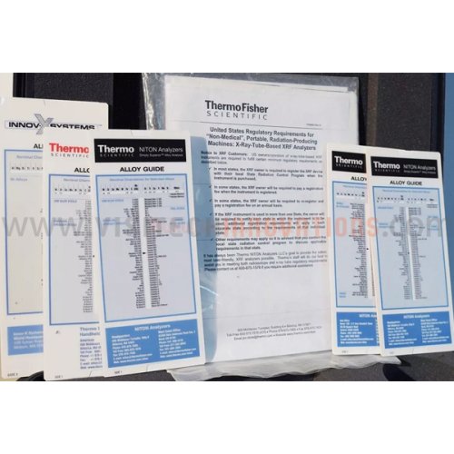 Thermo Scientific Niton XL3t-800 XRF Analyzer (Used) - Sale!