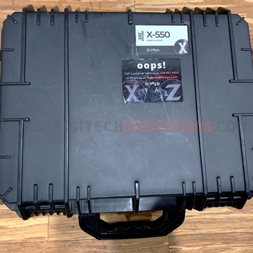 Sciaps X-550 Handheld Xrf Analyzer (Used) - Sale!