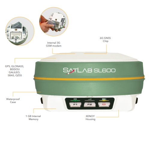 Satlab SL600 GNSS Receiver (New) - Sale!