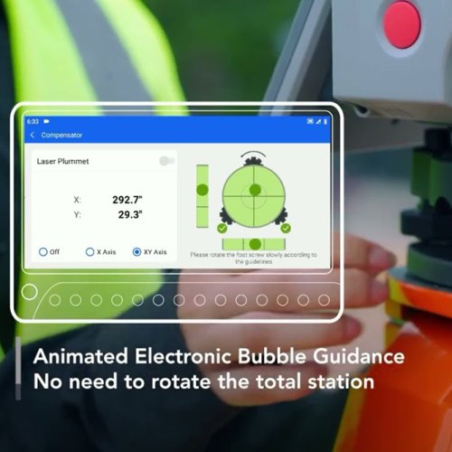 Satlab SLT12 Android Total Station (New) - Sale!