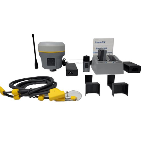Trimble R12 GNSS Receiver (New) - Sale!