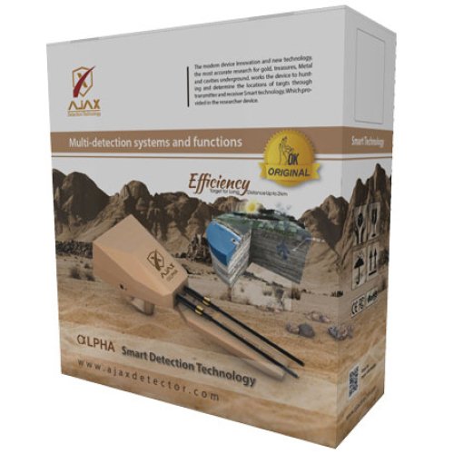 Ajax Detection Alpha Metal Detector (New) - Sale!