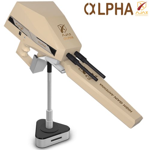 Ajax Detection Alpha Metal Detector (New) - Sale!