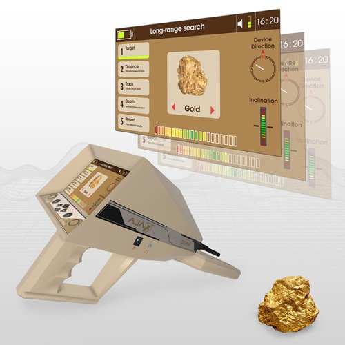 Ajax Detection Alpha Metal Detector