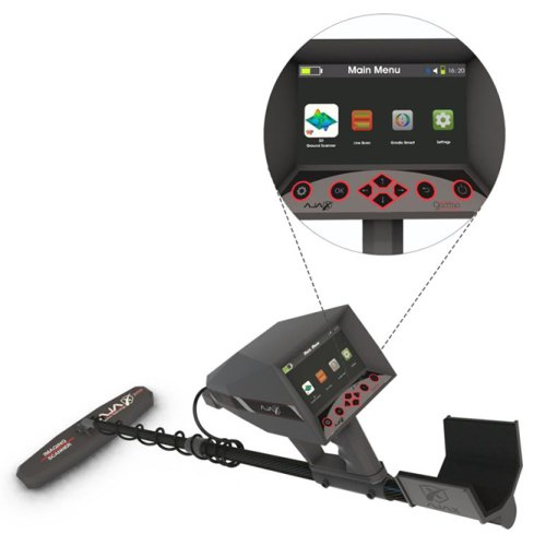 Ajax Detection Gamma 3D Metal Detector (New) - Sale!