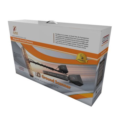 Ajax Detection Gamma 3D Metal Detector (New) - Sale!