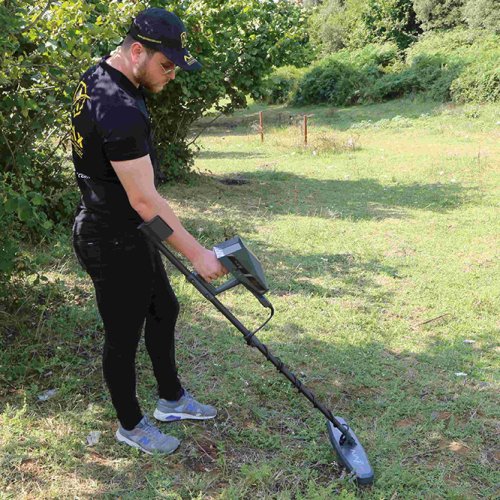 Ajax Detection Gamma 3D Metal Detector (New) - Sale!