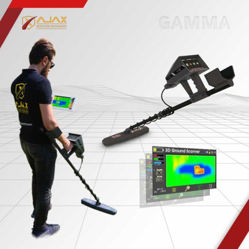 Ajax Detection Gamma 3D Metal Detector (New) - Sale!