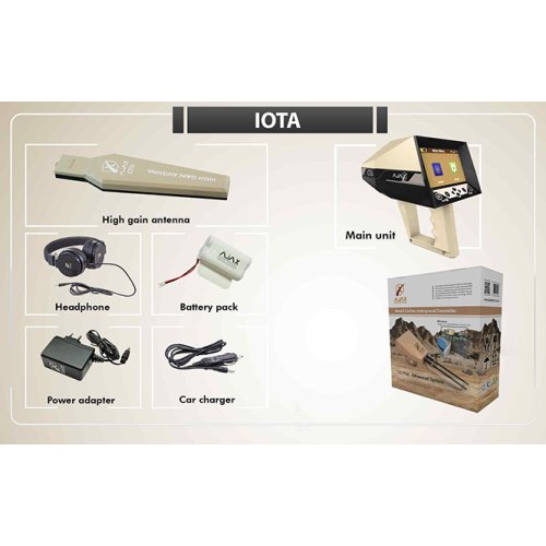 Ajax Detection Iota Metal Detector (New) - Sale!