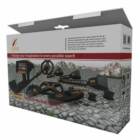 Ajax Detection Primero 3D Metal Detector (New) - Sale!