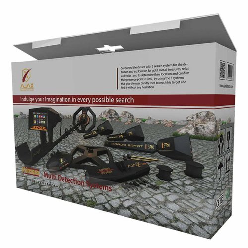 Ajax Detection Primero 3D Metal Detector (New) - Sale!