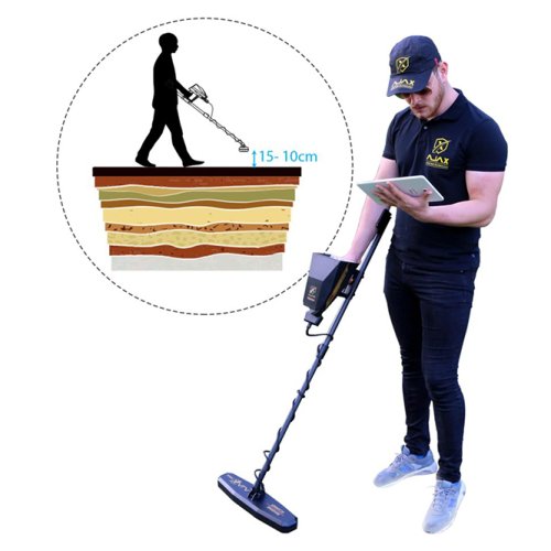 Ajax Detection Primero 3D Metal Detector (New) - Sale!