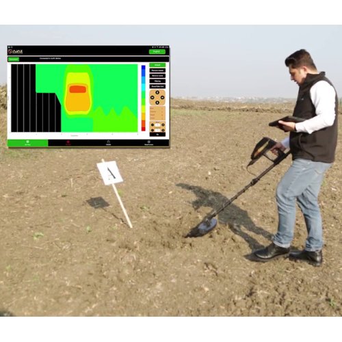 Ajax Detection Primero 3D Metal Detector (New) - Sale!