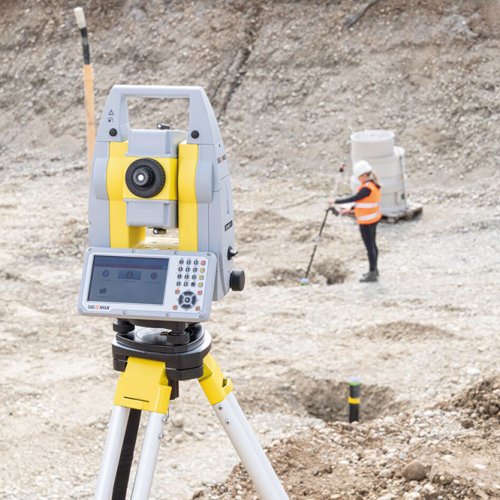 GeoMax Zoom75 Robotic Total Station (New) - Sale!