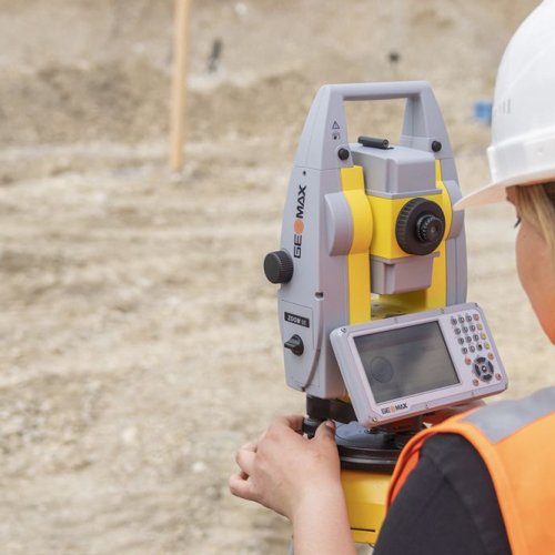 GeoMax Zoom75 Robotic Total Station (New) - Sale!