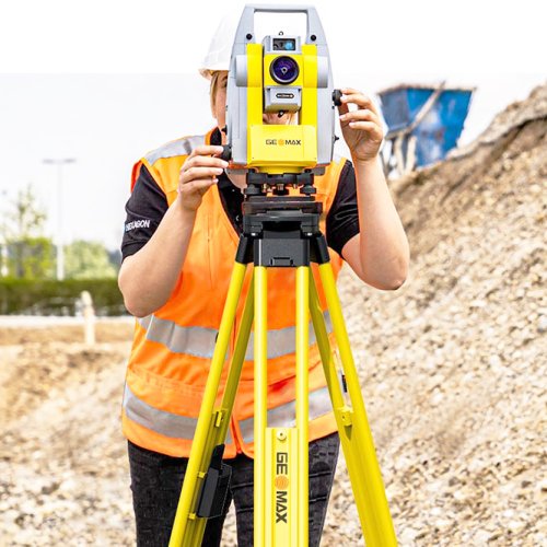 GeoMax Zoom75 Robotic Total Station (New) - Sale!