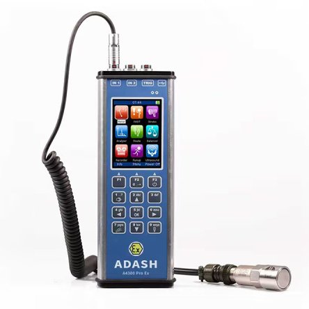 Adash A4300 VA3 Pro Ex Vibration Analyzer (New) - Sale!
