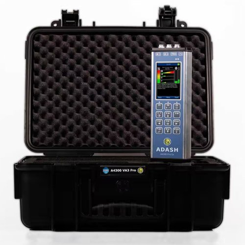 Adash A4300 VA3 Pro Ex Vibration Analyzer