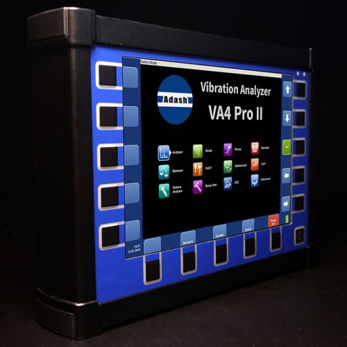 Adash A4400 VA4 Pro II Vibration Analyzer (New) - Sale!