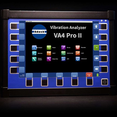 Adash A4400 VA4 Pro II Vibration Analyzer (New) - Sale!