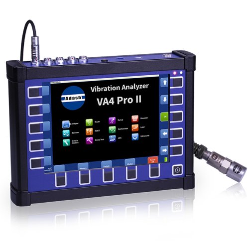 Adash A4400 VA4 Pro II Vibration Analyzer