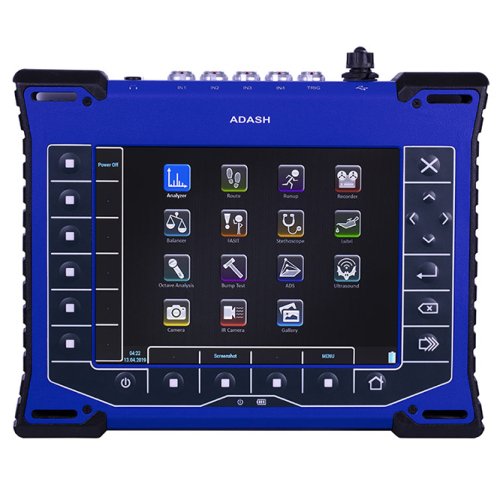 Adash A4500 VA5 Pro Vibration Analyzer (New) - Sale!