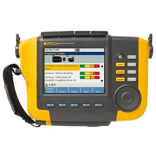 Fluke 810 Vibration Tester (New) - Sale!