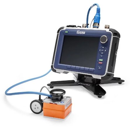 GSSI StructureScan Pro SIR 4000 Stand (New) - Sale!