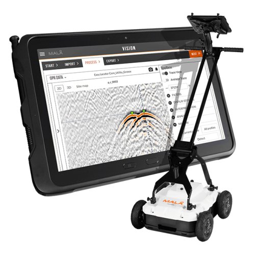 MALA Easy Locator Core Intelligent Ground Penetrating Radar (New) - Sale!