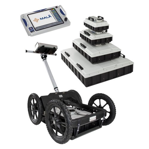 MALA GroundExplorer (GX) HDR Ground Penetrating Radar (New) - Sale!
