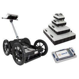 MALA GroundExplorer (GX) HDR Ground Penetrating Radar (New) - Sale!