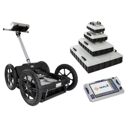 MALA GroundExplorer (GX) HDR Ground Penetrating Radar (New) - Sale!