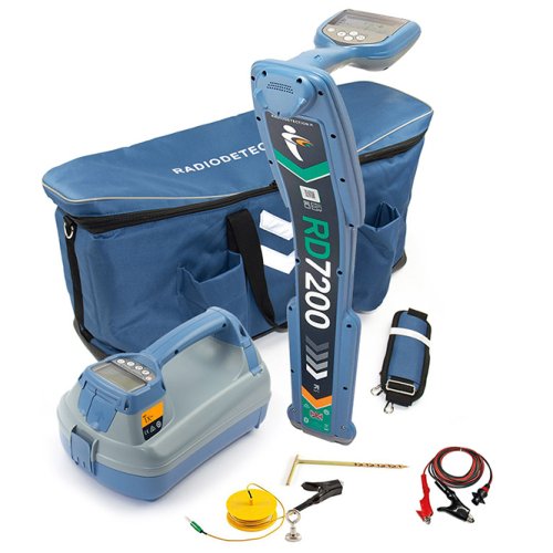 Radiodetection RD7200 Cable and Pipe Locator Kit