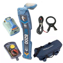 Radiodetection RD8200 Cable and Pipe Locator Kit (New) - Sale!