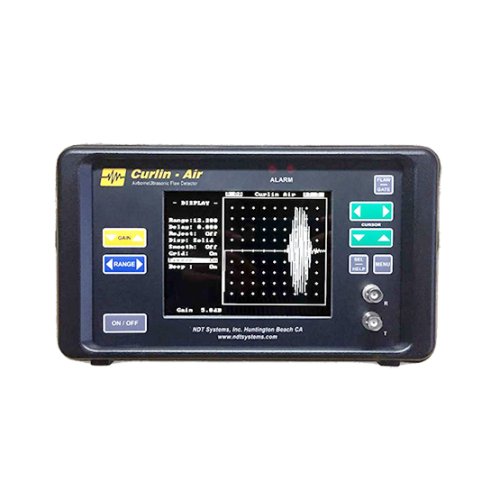 NDT Systems Curlin Air - Coupled Ultrasonic Flaw Detector (New) - Sale!