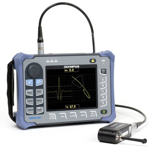 Olympus Nortec 600D Eddy Current Flaw Detector