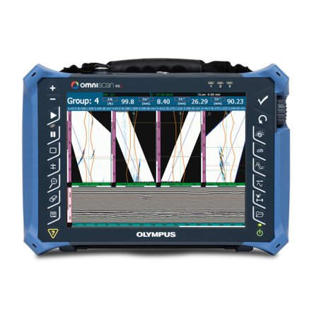 Olympus Omniscan MX2 16:128 Phased Array Flaw Detector (New) - Sale!