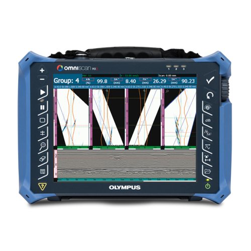 Olympus Omniscan MX2 16:128 Phased Array Flaw Detector (New) - Sale!