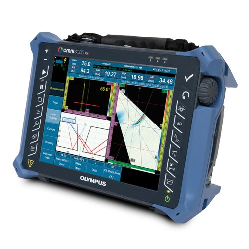 Olympus Omniscan MX2 16:128 Phased Array Flaw Detector (New) - Sale!