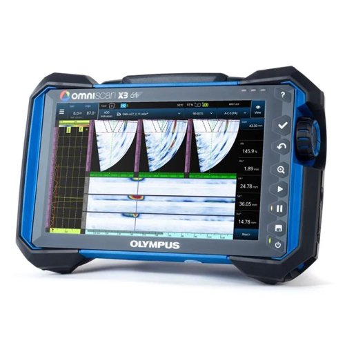 Olympus OmniScan X3 64 Phased Array Flaw Detector (New) - Sale!
